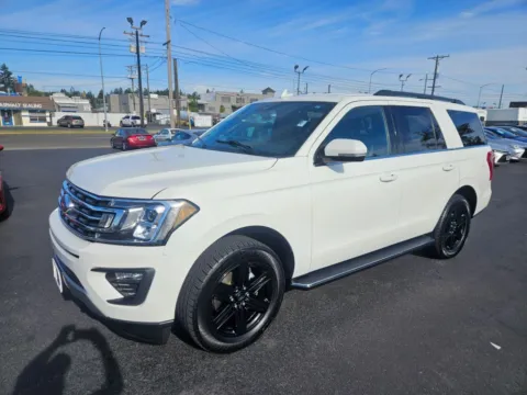 Another view of 2021 Ford Expedition XLT Sport Utility 4D for sale in Tacoma, WA at All American Motors