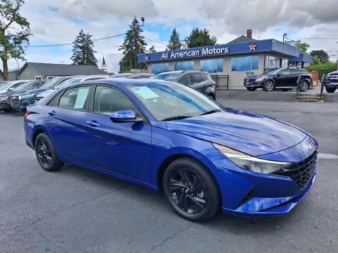 Blue 2022 Hyundai Elantra SEL Sedan 4D for sale in Tacoma, WA
