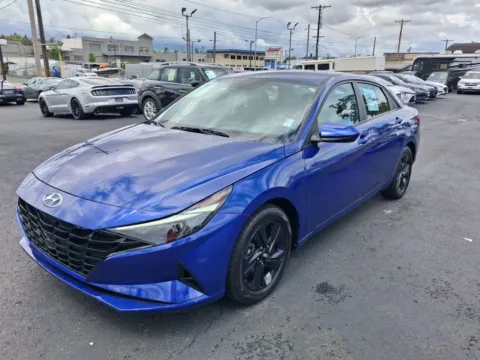 Another view of 2022 Hyundai Elantra SEL Sedan 4D for sale in Tacoma, WA at All American Motors