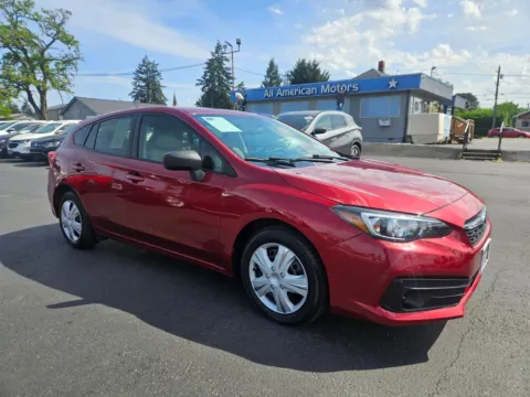 Red 2020 Subaru Impreza Wagon 4D for sale in Tacoma, WA