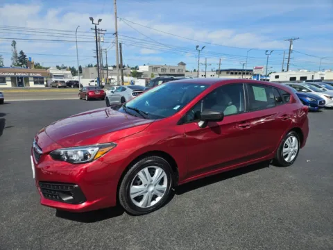Another view of 2020 Subaru Impreza Wagon 4D for sale in Tacoma, WA at All American Motors