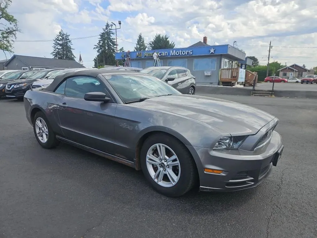 2013 Ford Mustang V6 Convertible 2D for sale in Tacoma, WA