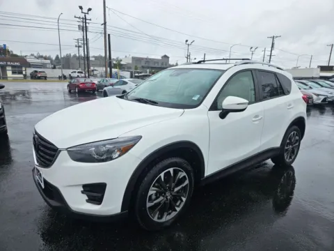Another view of 2016 MAZDA CX-5 Grand Touring Sport Utility 4D for sale in Tacoma, WA at All American Motors