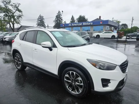 White 2016 MAZDA CX-5 Grand Touring Sport Utility 4D for sale in Tacoma, WA
