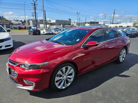 Another view of 2018 Chevrolet Malibu Premier Sedan 4D for sale in Tacoma, WA at All American Motors