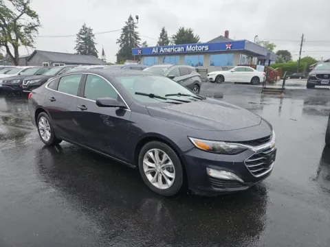 Gray 2023 Chevrolet Malibu 1LT Sedan 4D for sale in Tacoma, WA