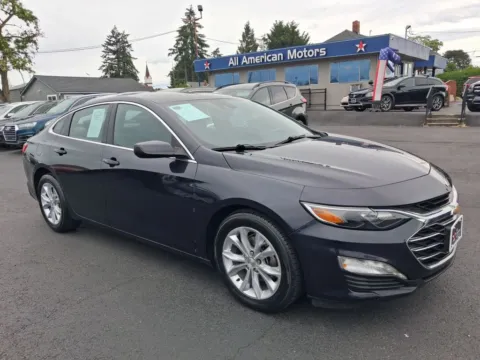 Gray 2023 Chevrolet Malibu 1LT Sedan 4D for sale in Tacoma, WA