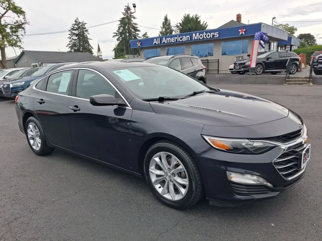 Gray 2023 Chevrolet Malibu 1LT Sedan 4D for sale in Tacoma, WA