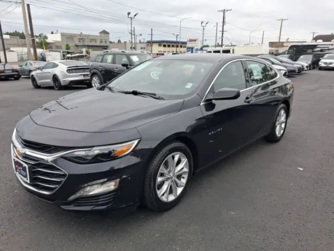 Another view of 2023 Chevrolet Malibu 1LT Sedan 4D for sale in Tacoma, WA at All American Motors