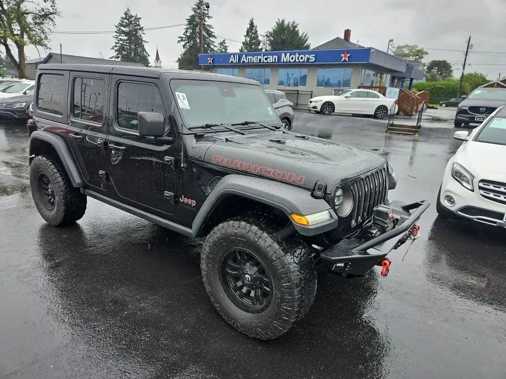 2019 Jeep Wrangler Unlimited Rubicon Sport Utility 4D for sale in Tacoma, WA