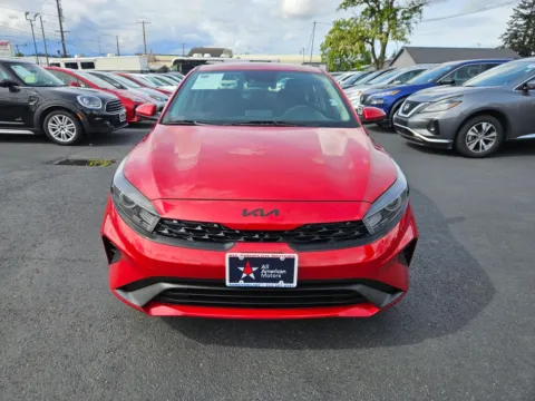 Photos of 2022 Kia Forte LXS Sedan 4D for sale in Tacoma, WA at All American Motors