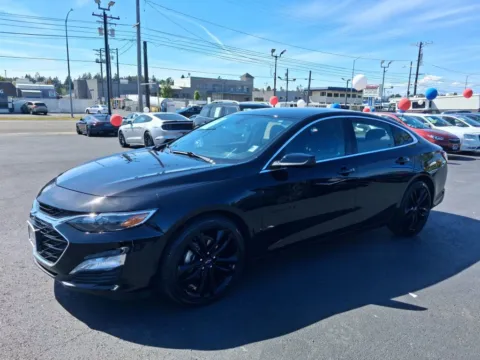 Another view of 2022 Chevrolet Malibu LT Sedan 4D for sale in Tacoma, WA at All American Motors