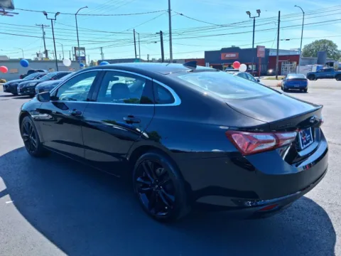 More photos of 2022 Chevrolet Malibu LT Sedan 4D at All American Motors, WA