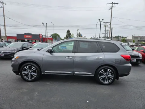 More photos of 2017 Nissan Pathfinder Platinum Sport Utility 4D at All American Motors, WA