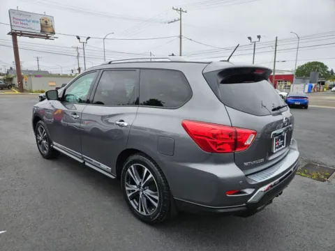 More photos of 2017 Nissan Pathfinder Platinum Sport Utility 4D at All American Motors, WA