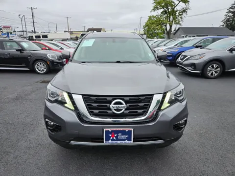 Photos of 2017 Nissan Pathfinder Platinum Sport Utility 4D for sale in Tacoma, WA at All American Motors