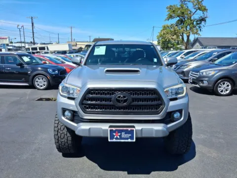 Photos of 2016 Toyota Tacoma Double Cab TRD Sport Pickup 4D 6 ft for sale in Tacoma, WA at All American Motors