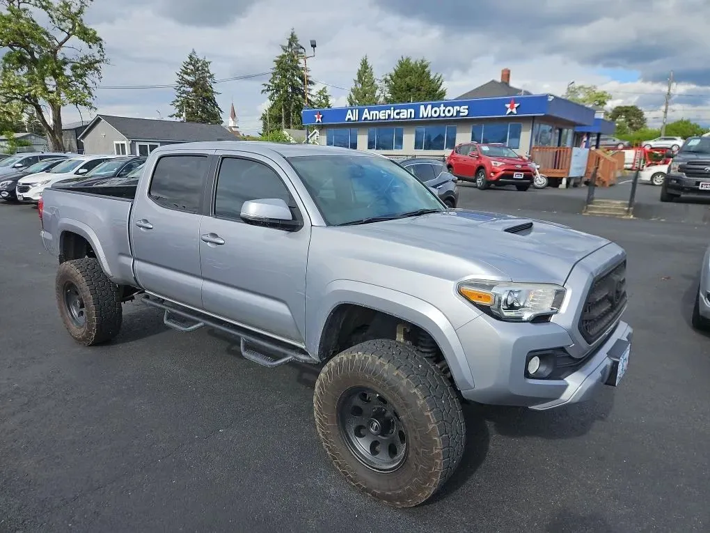 2016 Toyota Tacoma Double Cab TRD Sport Pickup 4D 6 ft for sale in Tacoma, WA