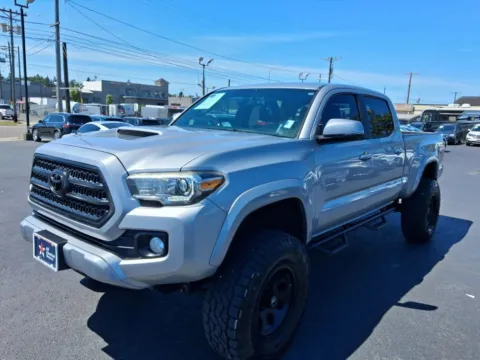 Another view of 2016 Toyota Tacoma Double Cab TRD Sport Pickup 4D 6 ft for sale in Tacoma, WA at All American Motors