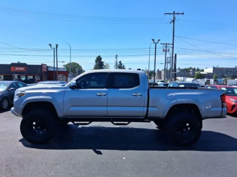 More photos of 2016 Toyota Tacoma Double Cab TRD Sport Pickup 4D 6 ft at All American Motors, WA