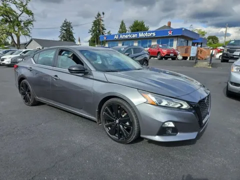 Gray 2022 Nissan Altima 2.5 SR Sedan 4D for sale in Tacoma, WA