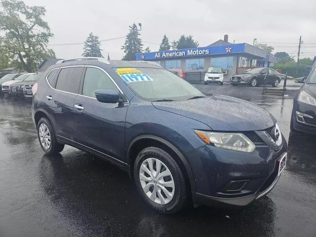 2016 Nissan Rogue S Sport Utility 4D for sale in Tacoma, WA