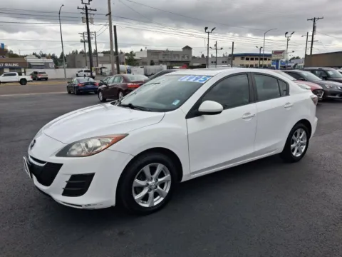 Another view of 2010 MAZDA MAZDA3 i Touring Sedan 4D for sale in Tacoma, WA at All American Motors