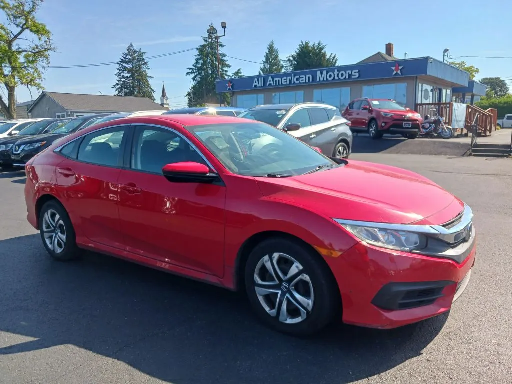 2017 Honda Civic LX Sedan 4D for sale in Tacoma, WA