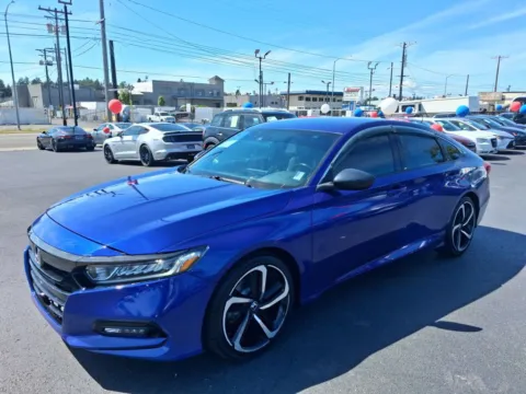 Another view of 2018 Honda Accord Sport Sedan 4D for sale in Tacoma, WA at All American Motors