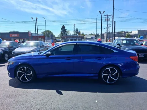 More photos of 2018 Honda Accord Sport Sedan 4D at All American Motors, WA