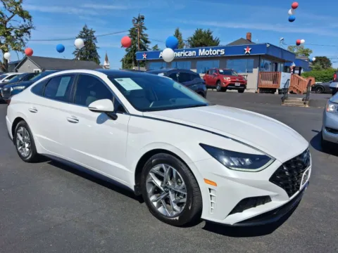 White 2020 Hyundai Sonata SEL Sedan 4D for sale in Tacoma, WA