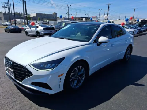 Another view of 2020 Hyundai Sonata SEL Sedan 4D for sale in Tacoma, WA at All American Motors