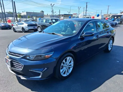 Another view of 2017 Chevrolet Malibu LT Sedan 4D for sale in Tacoma, WA at All American Motors