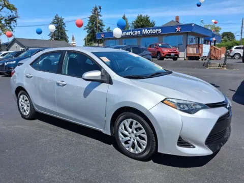Silver 2019 Toyota Corolla LE Sedan 4D for sale in Tacoma, WA