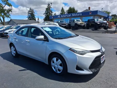 Silver 2019 Toyota Corolla LE Sedan 4D for sale in Tacoma, WA