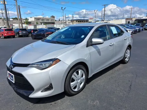 Another view of 2019 Toyota Corolla LE Sedan 4D for sale in Tacoma, WA at All American Motors