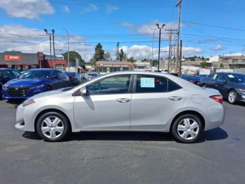 More photos of 2019 Toyota Corolla LE Sedan 4D at All American Motors, WA