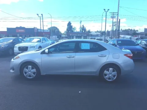 Another view of 2019 Toyota Corolla LE Sedan 4D for sale in Tacoma, WA at All American Motors