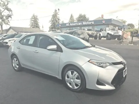 Silver 2019 Toyota Corolla LE Sedan 4D for sale in Tacoma, WA