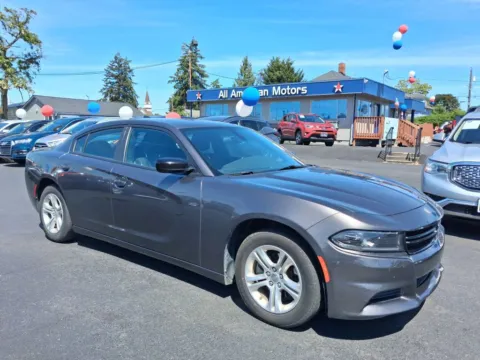 Gray 2023 Dodge Charger SXT Sedan 4D for sale in Tacoma, WA