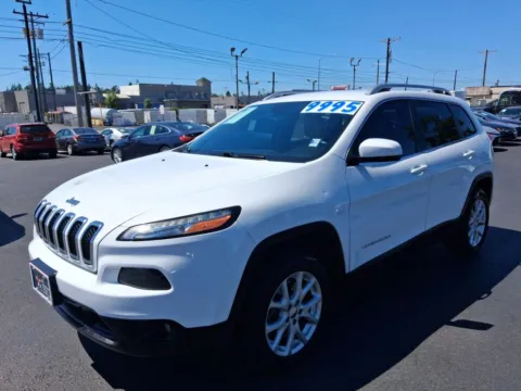 Another view of 2017 Jeep Cherokee Latitude Sport Utility 4D for sale in Tacoma, WA at All American Motors