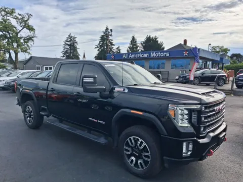 2021 GMC Sierra 2500 HD Crew Cab AT4 Pickup 4D 6 1/2 ft for sale in Tacoma, WA