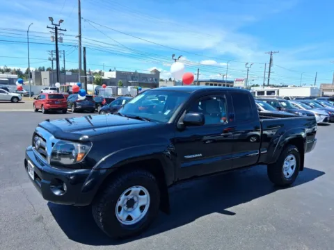 Another view of 2010 Toyota Tacoma Access Cab Pickup 4D 6 ft for sale in Tacoma, WA at All American Motors