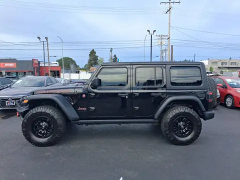 More photos of 2019 Jeep Wrangler Unlimited Rubicon Sport Utility 4D at All American Motors, WA