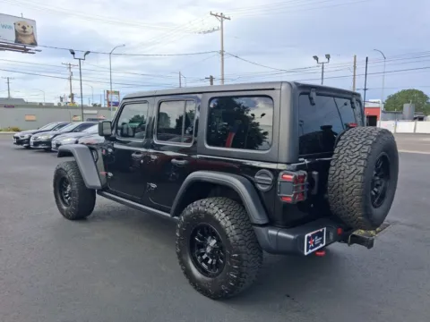 More photos of 2019 Jeep Wrangler Unlimited Rubicon Sport Utility 4D at All American Motors, WA