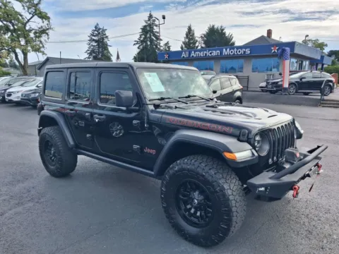 Photos of 2019 Jeep Wrangler Unlimited Rubicon Sport Utility 4D for sale in Tacoma, WA at All American Motors