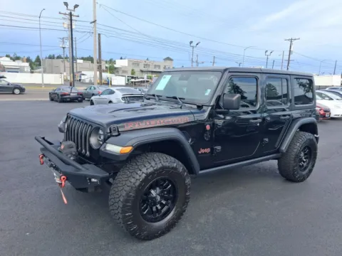 More photos of 2019 Jeep Wrangler Unlimited Rubicon Sport Utility 4D at All American Motors, WA