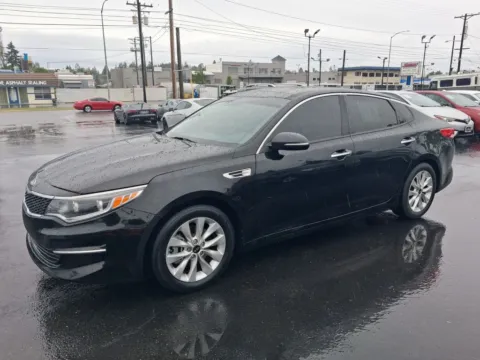 Another view of 2016 Kia Optima EX Sedan 4D for sale in Tacoma, WA at All American Motors