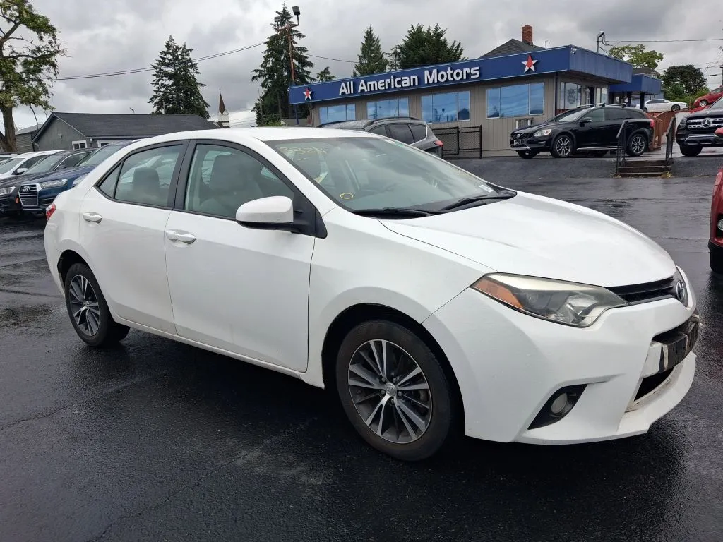 2016 Toyota Corolla LE Plus Sedan 4D for sale in Tacoma, WA