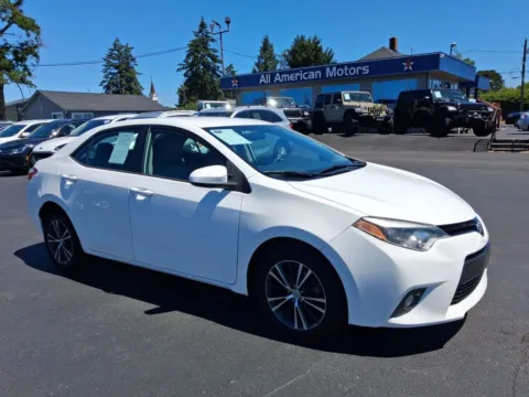 White 2016 Toyota Corolla LE Plus Sedan 4D for sale in Tacoma, WA
